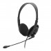 Гарнитура Audio series-Wired headphone H209d black