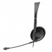 Гарнитура Audio series-Wired headphone H209d black