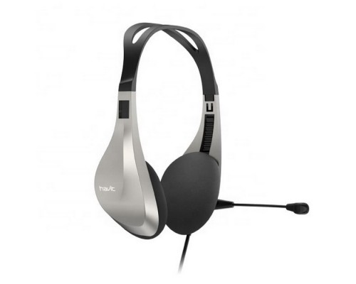 Гарнитура Audio series-Wired headphone H205d black+grey