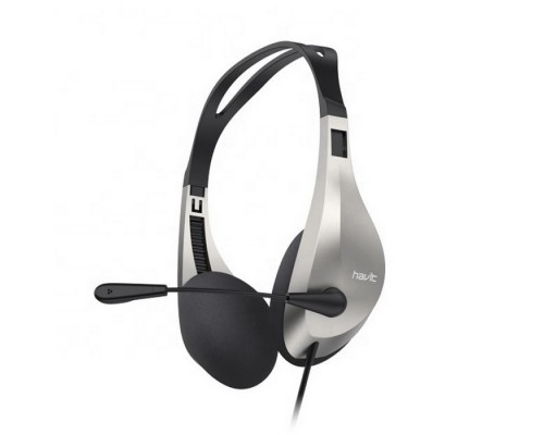 Гарнитура Audio series-Wired headphone H205d black+grey