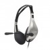 Гарнитура Audio series-Wired headphone H205d black+grey