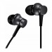 Проводные наушники с микрофоном Xiaomi Mi In-Ear Headphones Basic Black / Mi Piston Fresh Bloom  Matte Black HSEJ03JY (ZBW4354TY) (522184)