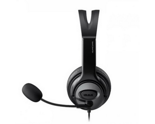 Гарнитура Audio series-Wired headphone H206d black