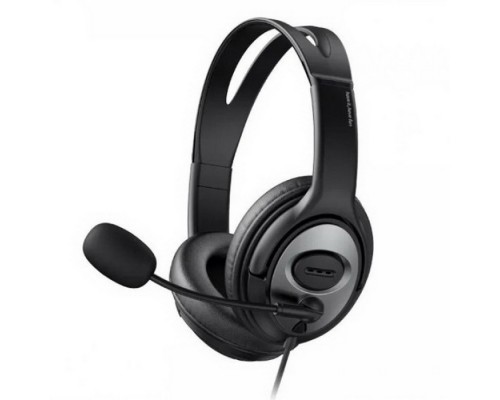 Гарнитура Audio series-Wired headphone H206d black