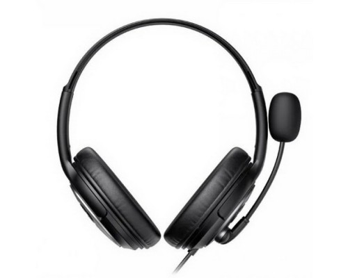 Гарнитура Audio series-Wired headphone H206d black