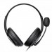 Гарнитура Audio series-Wired headphone H206d black