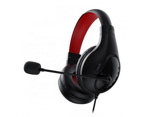Гарнитура Audio series-Wired headphone HV-H2116D Black+Red