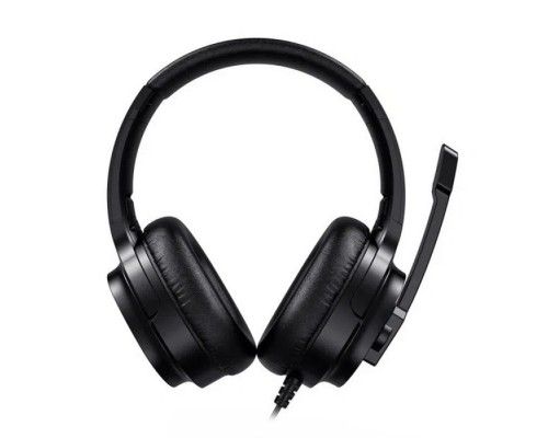 Гарнитура Audio series-Wired headphone H213U black