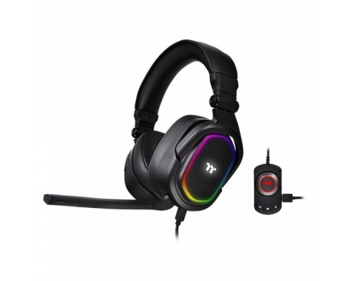 Гарнитура Argent H5 RGB 7,1 /Digital/Ear-cup/Black/USB Plug (524971)