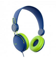 Наушники Audio series-Wired headphone HV-H2198d Blue+Green                                                                                                                                                                                                