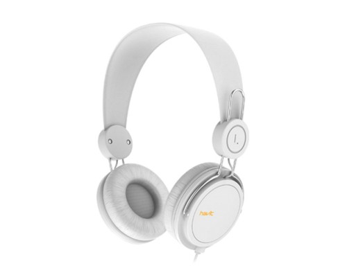 Наушники Audio series-Wired headphone HV-H2198d White