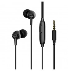Наушники Audio series-Wired earphone E48P Black                                                                                                                                                                                                           