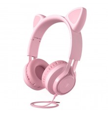 Наушники Audio series-Wired headphone H225d Pink                                                                                                                                                                                                          