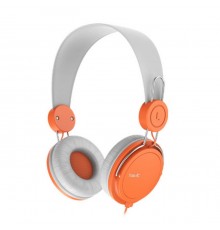 Наушники Audio series-Wired headphone HV-H2198d Grey+Orange                                                                                                                                                                                               