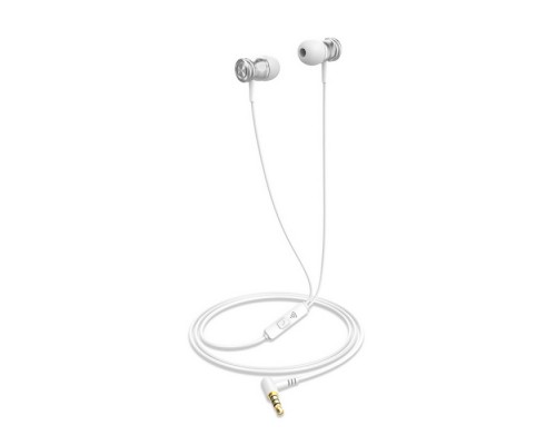 Наушники Audio series-Wired earphone E303P White