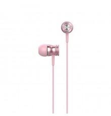 Наушники Audio series-Wired earphone E303P Pink                                                                                                                                                                                                           