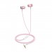 Наушники Audio series-Wired earphone E303P Pink
