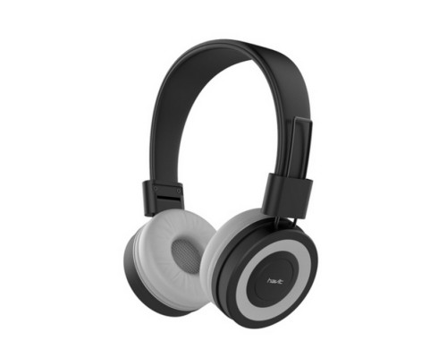 Наушники Audio series-Wired headphone HV-H2218d Black+Grey