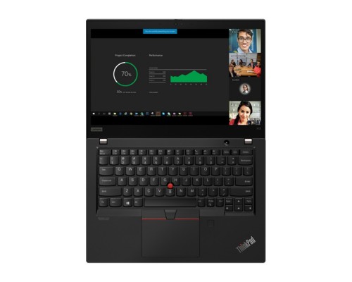 Ноутбук Lenovo ThinkPad X13 G1 Intel Core i5-10210U/8Gb/SSD512Gb/13.3/IPS/FHD/eng keyboard/noOS/black (20T3A1AJCD) (042909)