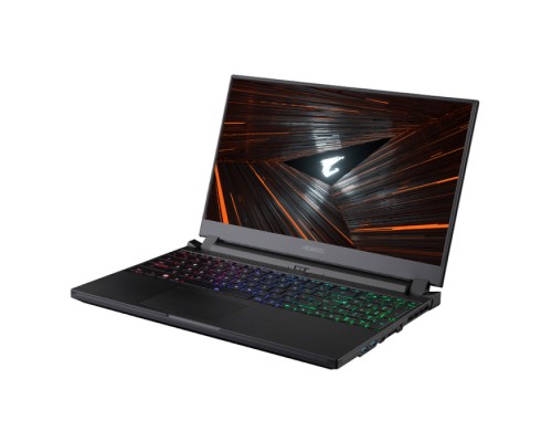 Ноутбук Gigabyte AORUS 5 SE4-73RU513UD Core i7 12700/DDR4 16GB/SSD512Gb/RTX 3070 8GB/15.6/IPS/FHD/360hz/noOS/black (SE4-73RU513UD)