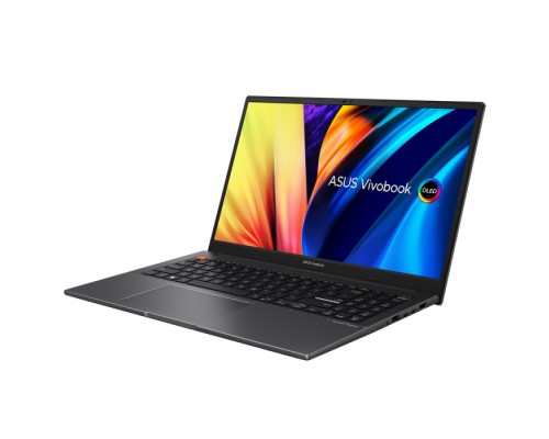 Ноутбук ASUS Vivobook S K3502ZA-MA174 Corei7 12700H/16Gb/SSD1Tb/15.6/OLED/2.8k/120hz/noOS/black  Corei7 12700H/16Gb/SSD1Tb/15.6/OLED/2.8k/120hz/noOS/black (90NB0WK2-M007L0) (790181)