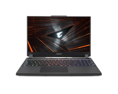 Ноутбук Gigabyte AORUS 15 XE5 Core i7 12700H/DDR5 32Gb/SSD512Gb/RTX 3070Ti 8Gb/15.6/IPS/FHD/360hz/Win11/black (XE5-73RU543UH) (988753)