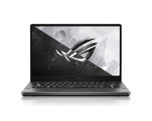 Ноутбук ASUS ROG Zephyrus G14 GA401II-HE097T Ryzen 7 4800HS/8Gb/SSD512Gb/GTX 1650Ti 4Gb/14/FHD/I Ryzen 7 4800HS/8Gb/SSD512Gb/GTX 1650Ti 4Gb/14/FHD/IPS/120hz/Win10/grey (90NR03J6-M06080) (104483)