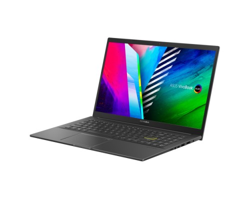 Ноутбук ASUS VivoBook 15 K513EA-L12236 Core i7 1165G7/16Gb/SSD512Gb/15.6/OLED/FHD/noOS/black (90 Core i7 1165G7/16Gb/SSD512Gb/15.6/OLED/FHD/noOS/black (90NB0SG1-M00A50) (535669)