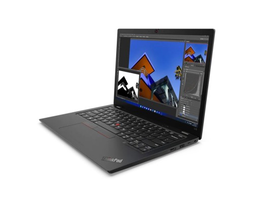 Ноутбук Lenovo ThinkPad L13 Gen 3 AMD Ryzen 5 5675U/8Gb/SSD256Gb/13.3/RX Vega 7/FHD/Eng Keyboard/EU Plug/Win11Pro/black (21BAS16P00) (631708)