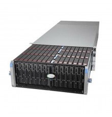 Сервер SSG-6049SP-DE2CR90 *1, Intel Xeon Silver 4210 *4, 16GB DDR4 RECC 2933MHz *4, Intel D3-S4510 240GB SATA *2, AOC-S3008L-L8i*2, CBL-SAST-0699*2 (432035)                                                                                              