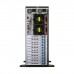 Серверная платформа SYS-740GP-TNRT Tower/4U, 2xLGA4189, iC621A, 16xDDR4, 8x3.5 SATA/NVME, 2xM.2 PCIE 22110, 6x PCIEx16, 2x10GbE, IPMI, 2x2200W, black