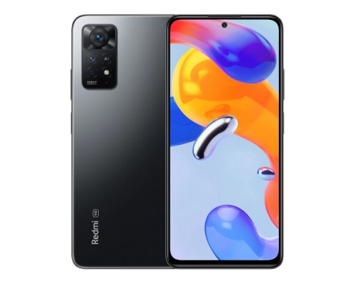 Смартфон Xiaomi Redmi Note 11 Pro 5G, 8+128 GB, Graphite Gray (38088) (Смартфон Xiaomi Redmi  Note 11 Pro 5G Graphite Gray(2201116SG) 8+128GB) (770722)