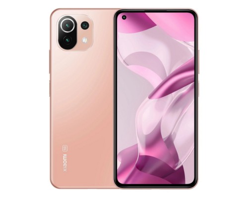 Смартфон Xiaomi 11 Lite 5G NE, 8+256 GB, Peach Pink