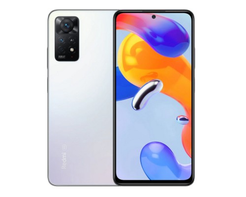 Смартфон Xiaomi Redmi Note 11 Pro 5G, 6+64 GB, Polar White