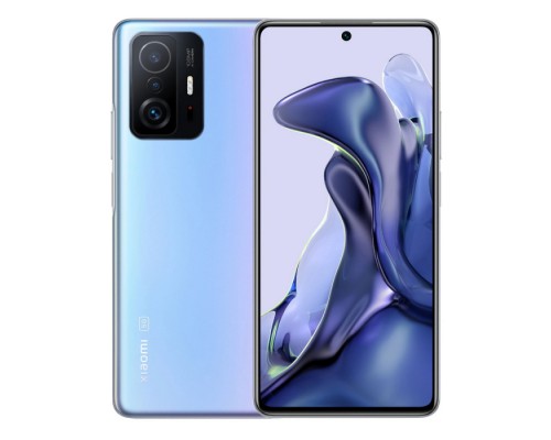 Смартфон Xiaomi 11T, 8+128 GB, Celestial Blue (MZB09MIRU) (750939/750724)