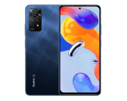 Смартфон Xiaomi Redmi Note 11 Pro 5G, 8+128 GB, Atlantic Blue (770951)