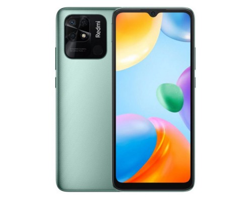 Смартфон Xiaomi Redmi 10C, 3+64 GB, Mint Green (791765)