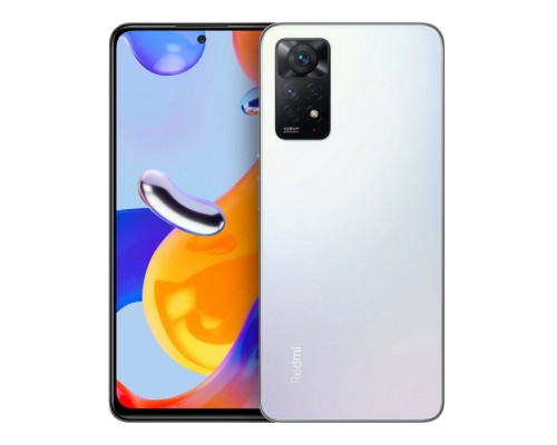 Смартфон Xiaomi Redmi Note 11 Pro, 8+128 GB, Polar White (MZB0ASHRU) (770128)