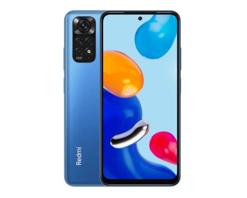 Смартфон Xiaomi Redmi Note 11, 4+64 GB, Twilight Blue (38857)  (776038)