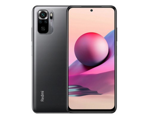 Смартфон Xiaomi Redmi Note 10S, 6+128 GB, Onyx Gray