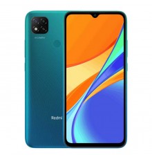 Смартфон Xiaomi Redmi 9C NFC, 2+32 GB, Aurora Green 6.53'' 20:9 1600 x 720, 1,8 ГГц+2,3 ГГц, 8 Core, 2 GB, 32 GB, 13Mpix+2Mpix/5 MP, 2 Sim, 2G, 3G, LTE, BT v5.0, Wi-Fi, NFC, GPS / AGPS, GLONASS, Beidou, Micro-USB, 5000 mAh, 196 г, 164,9 ммx77,07 ммx9