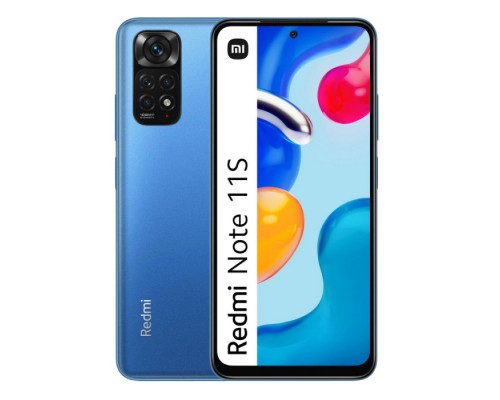 Смартфон Xiaomi Redmi Note 11S, 6+64 GB, Twilight Blue