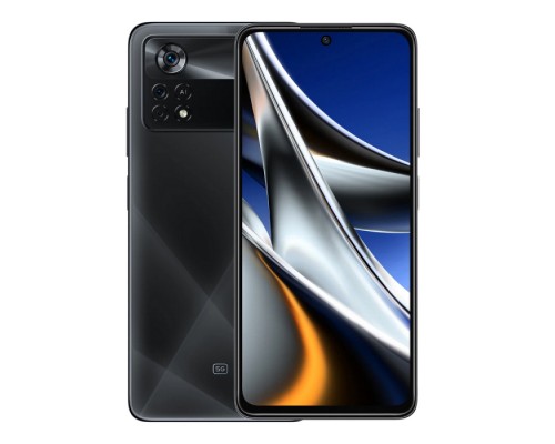 Смартфон Xiaomi POCO X4 Pro 5G, 8+256 GB, Laser black (MZB0AZTRU) (772757) (772610)