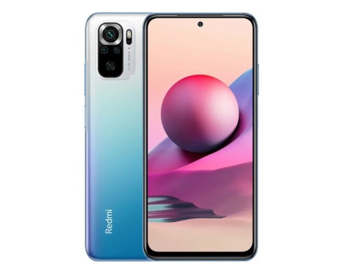 Смартфон Xiaomi Redmi Note 10S, 6+64 GB, Ocean Blue