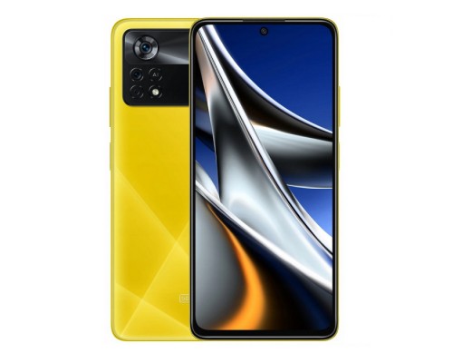 Смартфон Xiaomi POCO X4 Pro 5G, 6+128 GB, Yellow