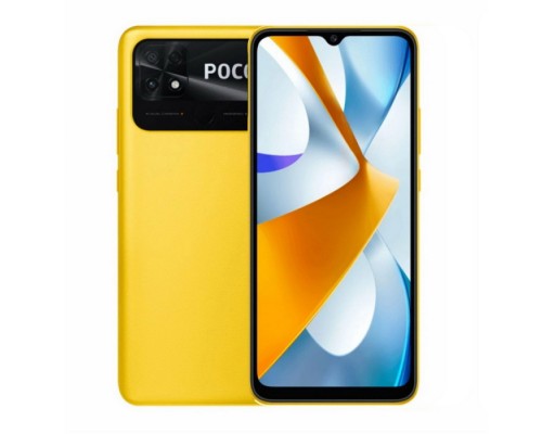 Смартфон Xiaomi Poco C40 3GB/32GB Yellow X38670