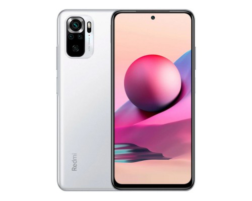 Смартфон Xiaomi Redmi Note 10S, 6+64 GB, Pebble White