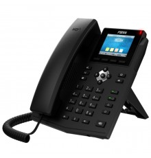 Телефон IP Fanvil, телефон 4 линии, цветной экран 2.8”, HD, Opus,10/100/1000 Мбит/c,PoE                                                                                                                                                                   