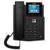 Телефон IP Fanvil, телефон 4 линии, цветной экран 2.8”, HD, Opus,10/100/1000 Мбит/c,PoE