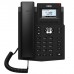 Телефон IP Fanvil ,телефон 2 линии, 2.3” ч/б экран с подсветкой, HD, Opus, 10/100 Мбит/c,Poe